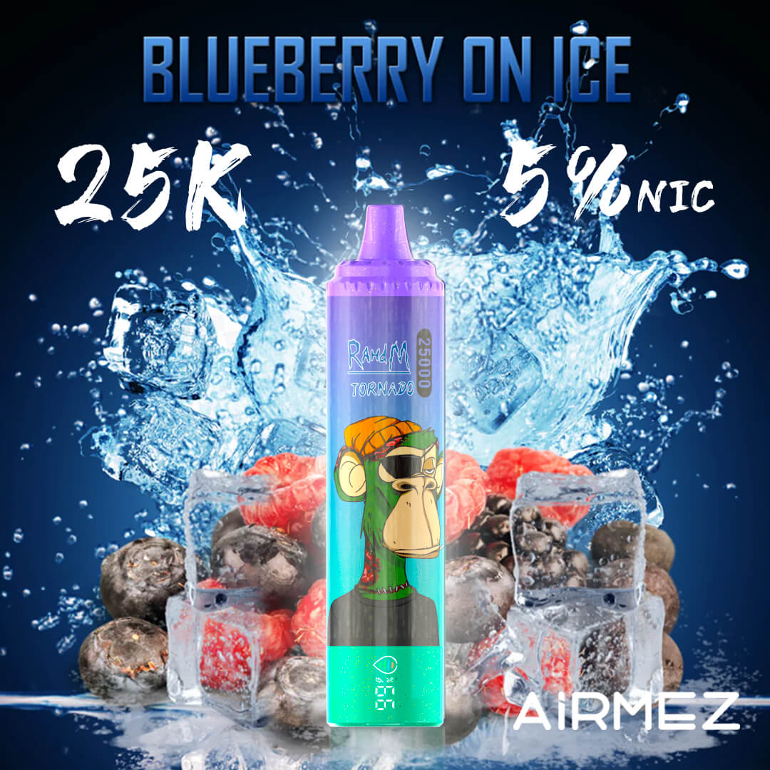 🌪️ Airmez Tornado 25000 Puffs | 20% Zniżki 🔥 Rabaty dla nowych klientów | Wysyłka krajowa 🚚 | Świetne opinie ⭐