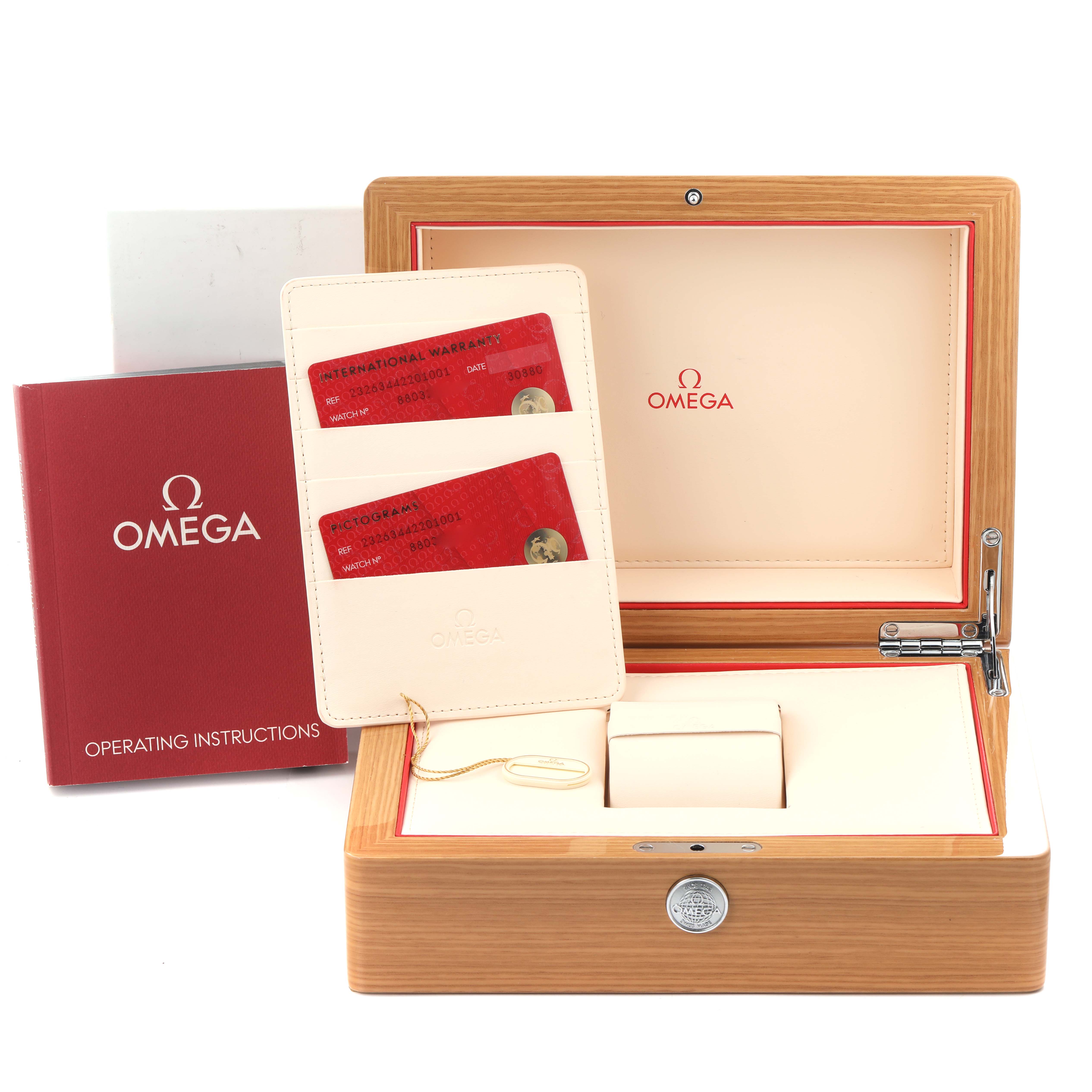 Omega Seamaster Planet Ocean Rose Gold Mens Watch 43.5 MM 232.63.44.22.01.001