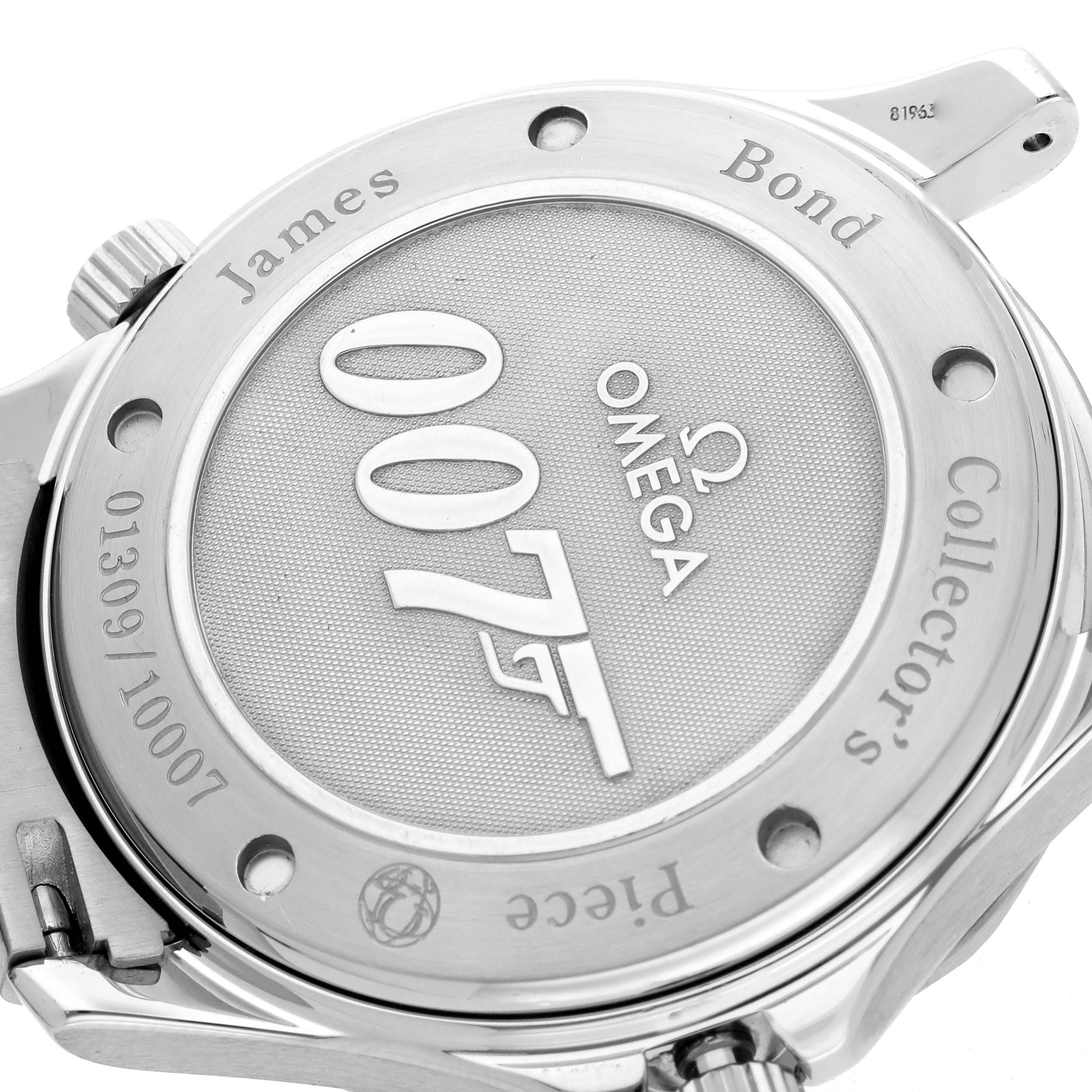 Omega Seamaster Bond 007 Limited Edition Watch 41.0 MM 212.30.41.20.01.001