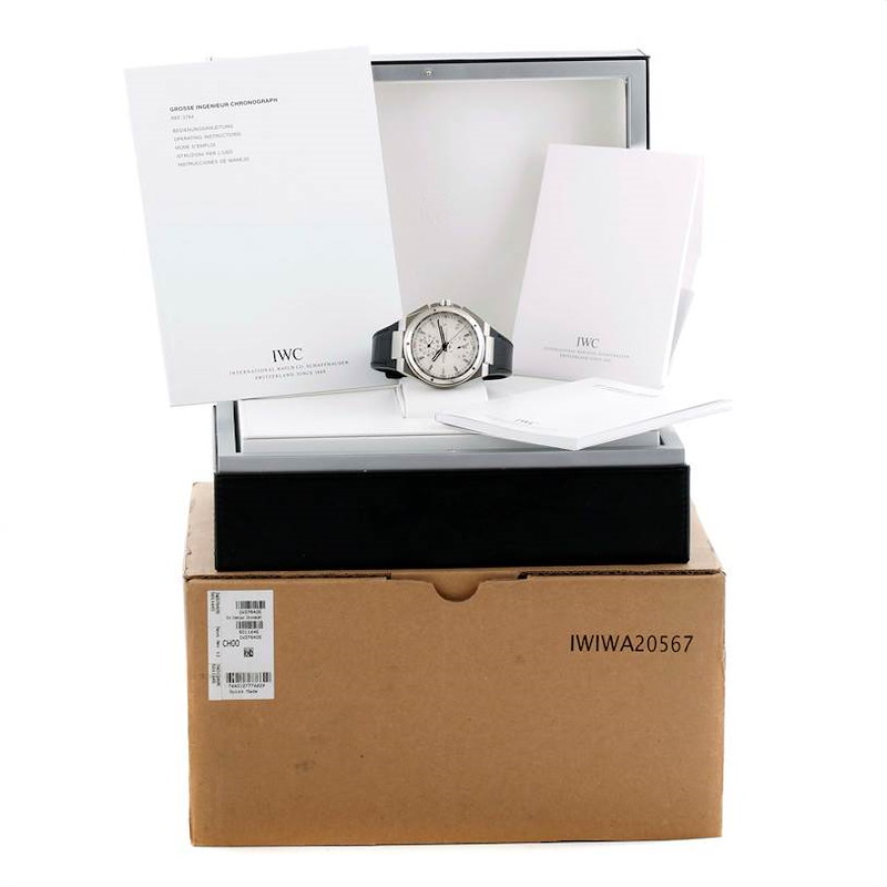 IWC Big Ingenieur Chronograph Automatic Mens Watch IW378405