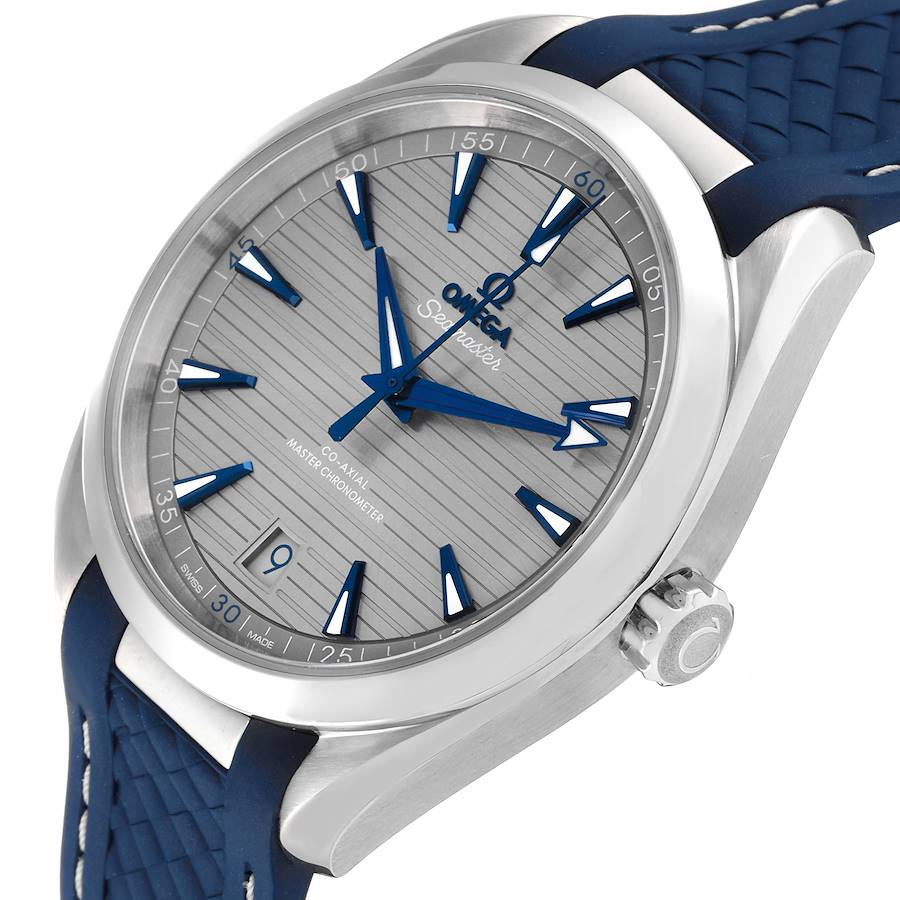 Omega Seamaster Aqua Terra Steel Mens Watch 220.12.41.21.06.001