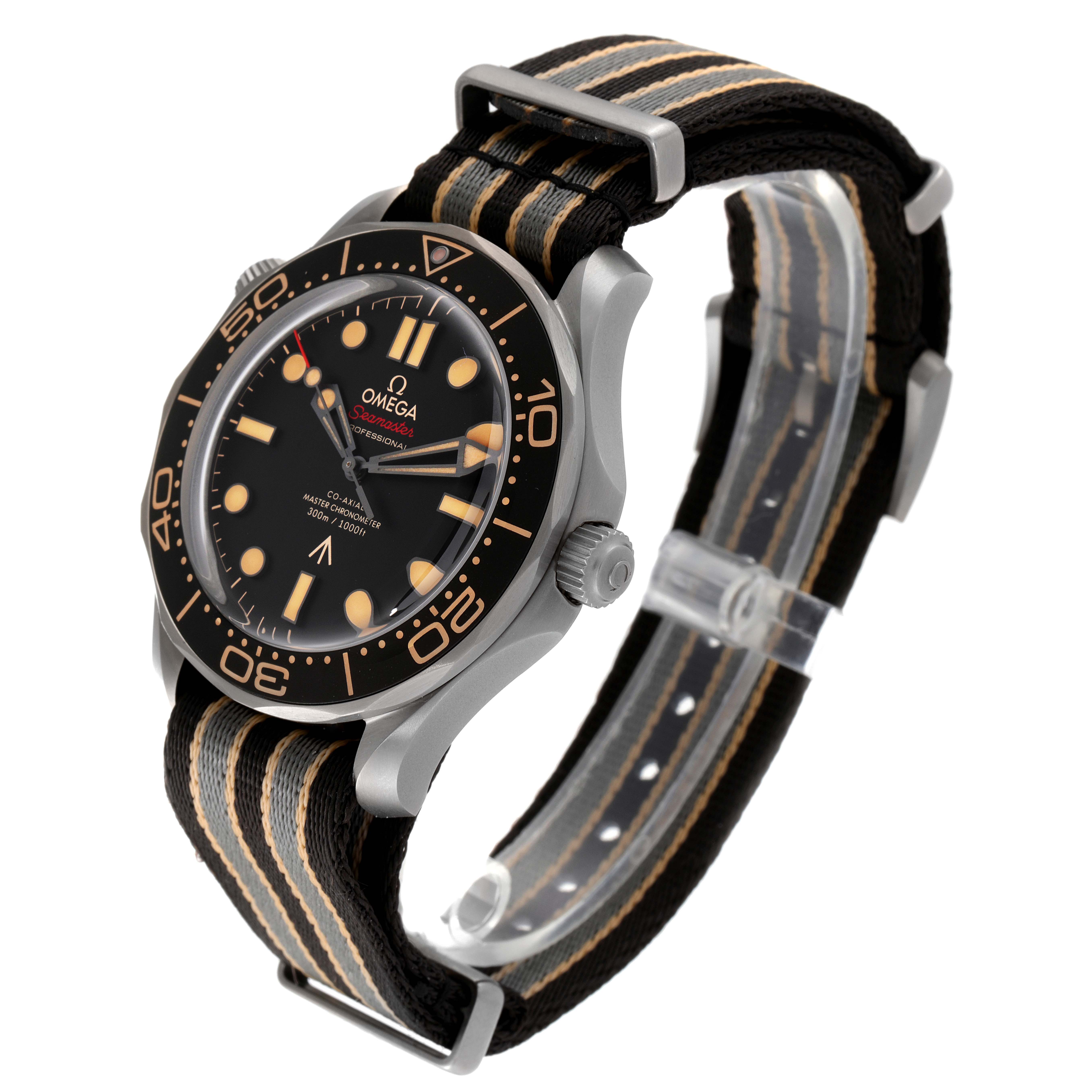 Omega Seamaster 300M 007 Edition Titanium Mens Watch 42.0 MM 210.92.42.20.01.001