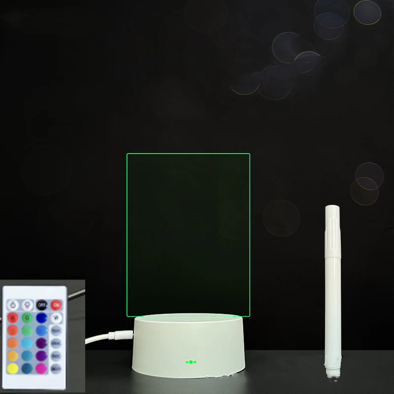 3D Acrylic Board Handwriting Message Board