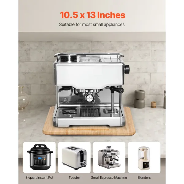 Appliance Slider Small 10.5 x 13-inch Rolling Sliding