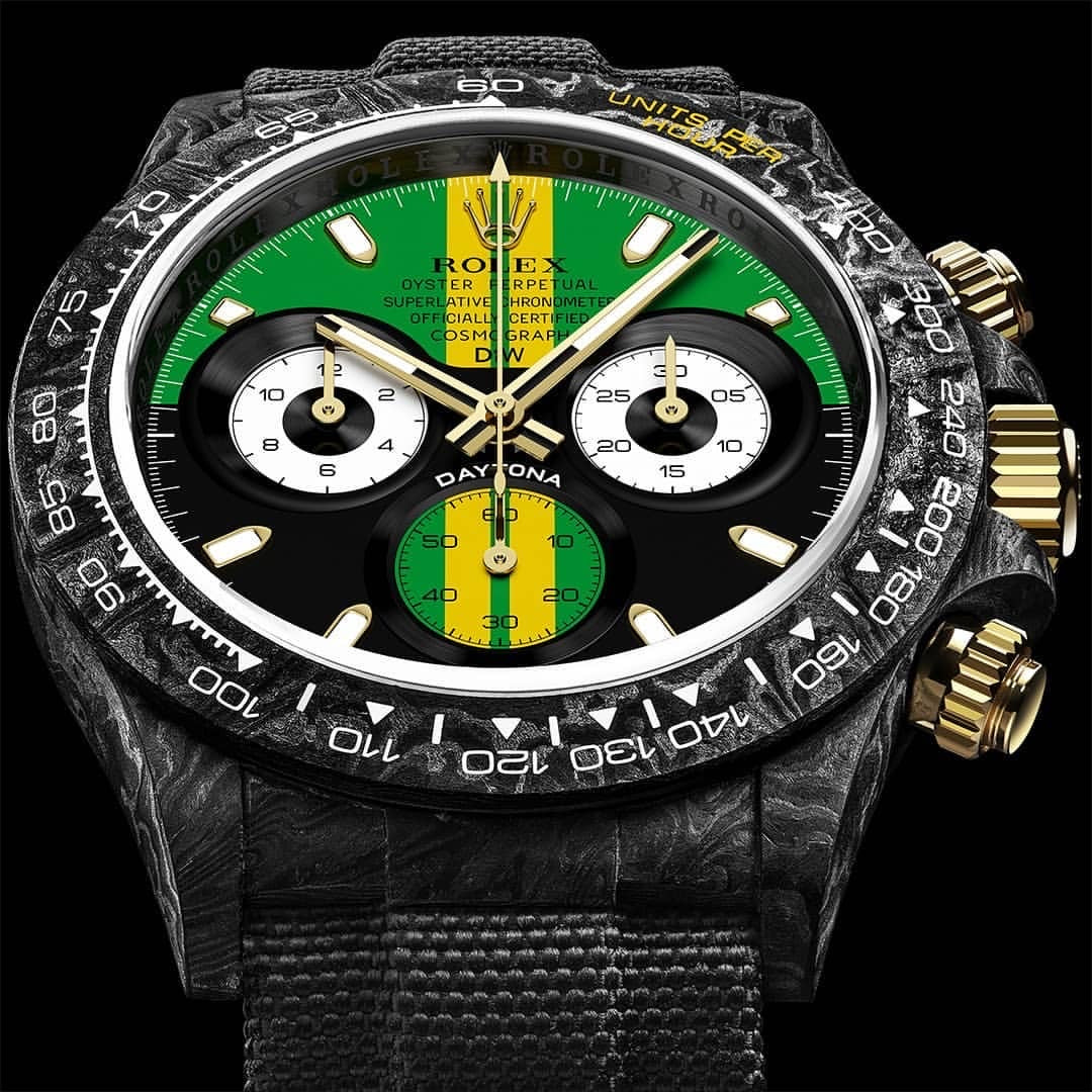 DiW Rolex Daytona "GT GREEN"