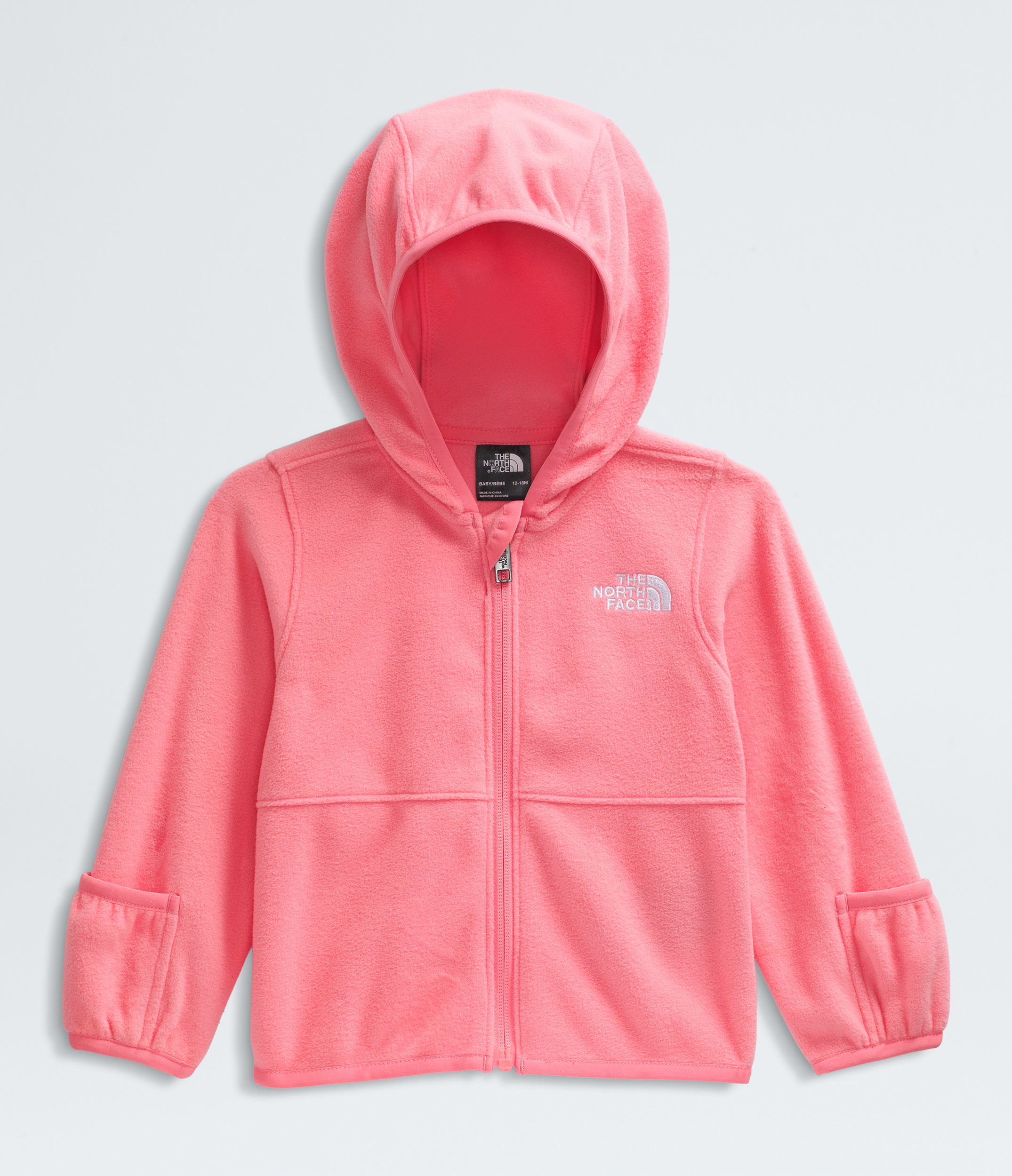 Baby Glacier Full Zip Hoodie