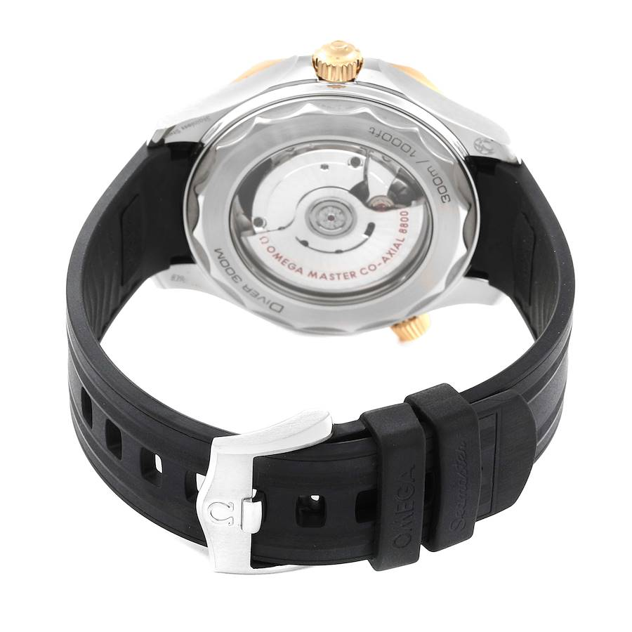 Omega Seamaster Diver Steel Yellow Gold Mens Watch 210.22.42.20.01.001