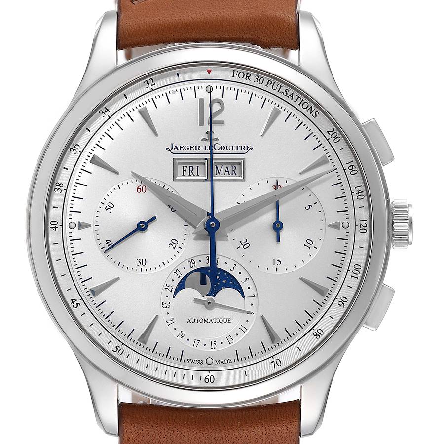 Jaeger LeCoultre Master Control Steel Mens Watch 830.8.C9.S Q4138420