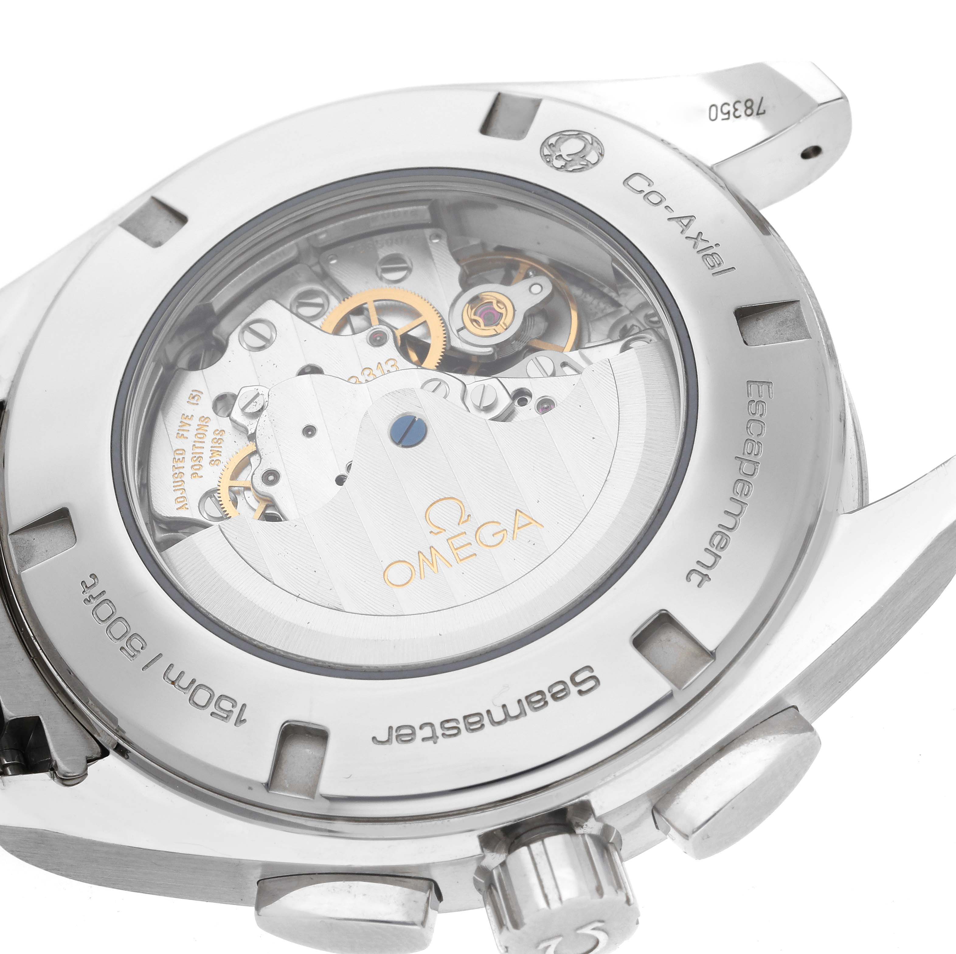 Omega Seamaster Aqua Terra Chrono Steel Mens Watch 44.0 MM 231.10.44.50.04.001
