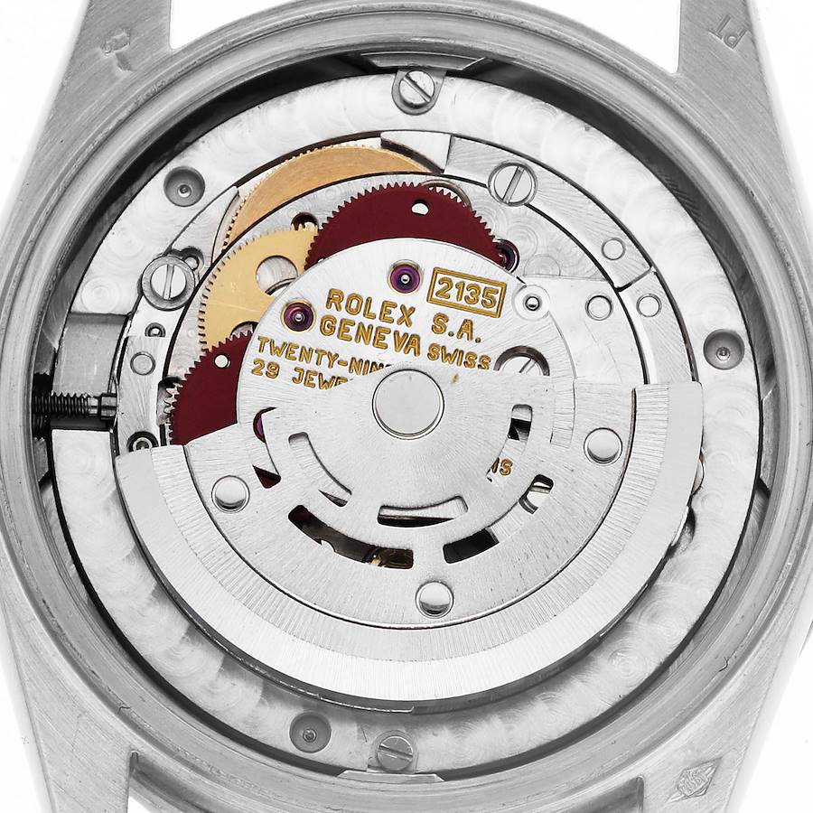 Rolex President Platinum Myriad Diamond Ladies Watch 68266