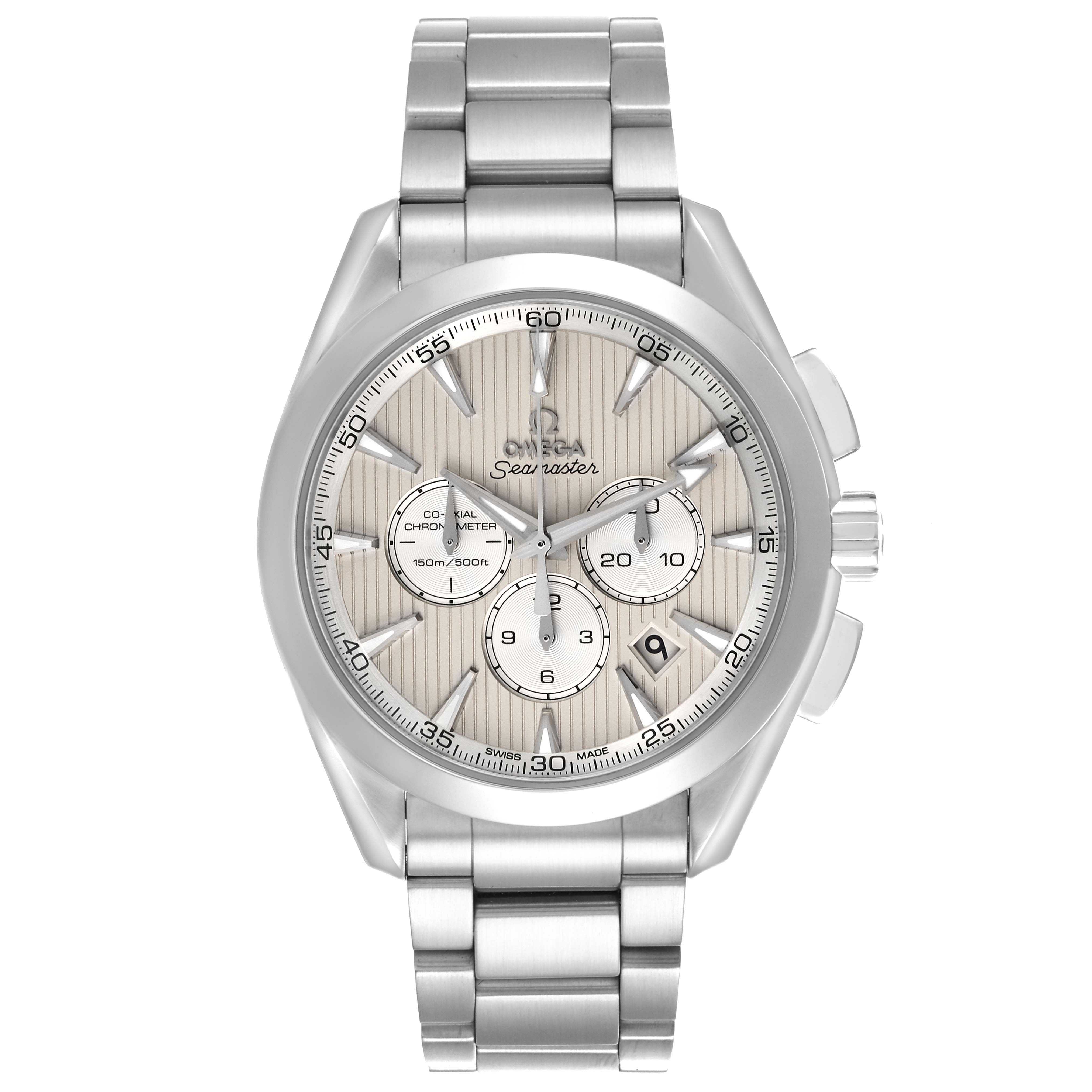 Omega Seamaster Aqua Terra Steel Mens Watch 44.0 MM 231.10.44.50.09.001