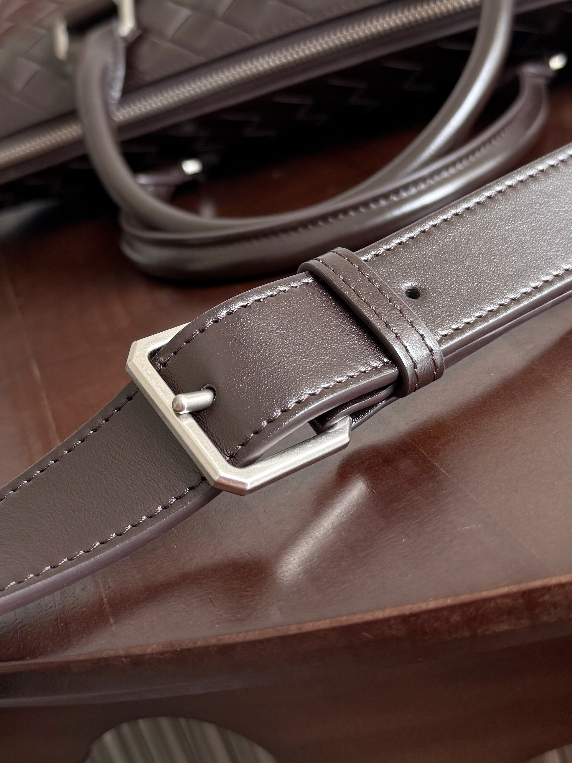 Replica Bottega Veneta Intrecciato Soft Briefcase