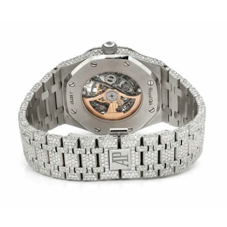 AP Royal Oak A110BL72 Iced Out Super Clone
