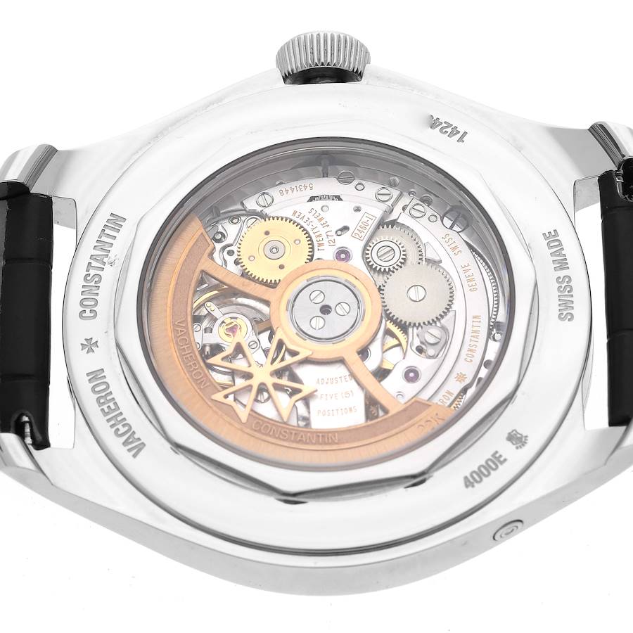 Vacheron Constantin FiftSix Complete Calendar Steel Mens Watch 4000E