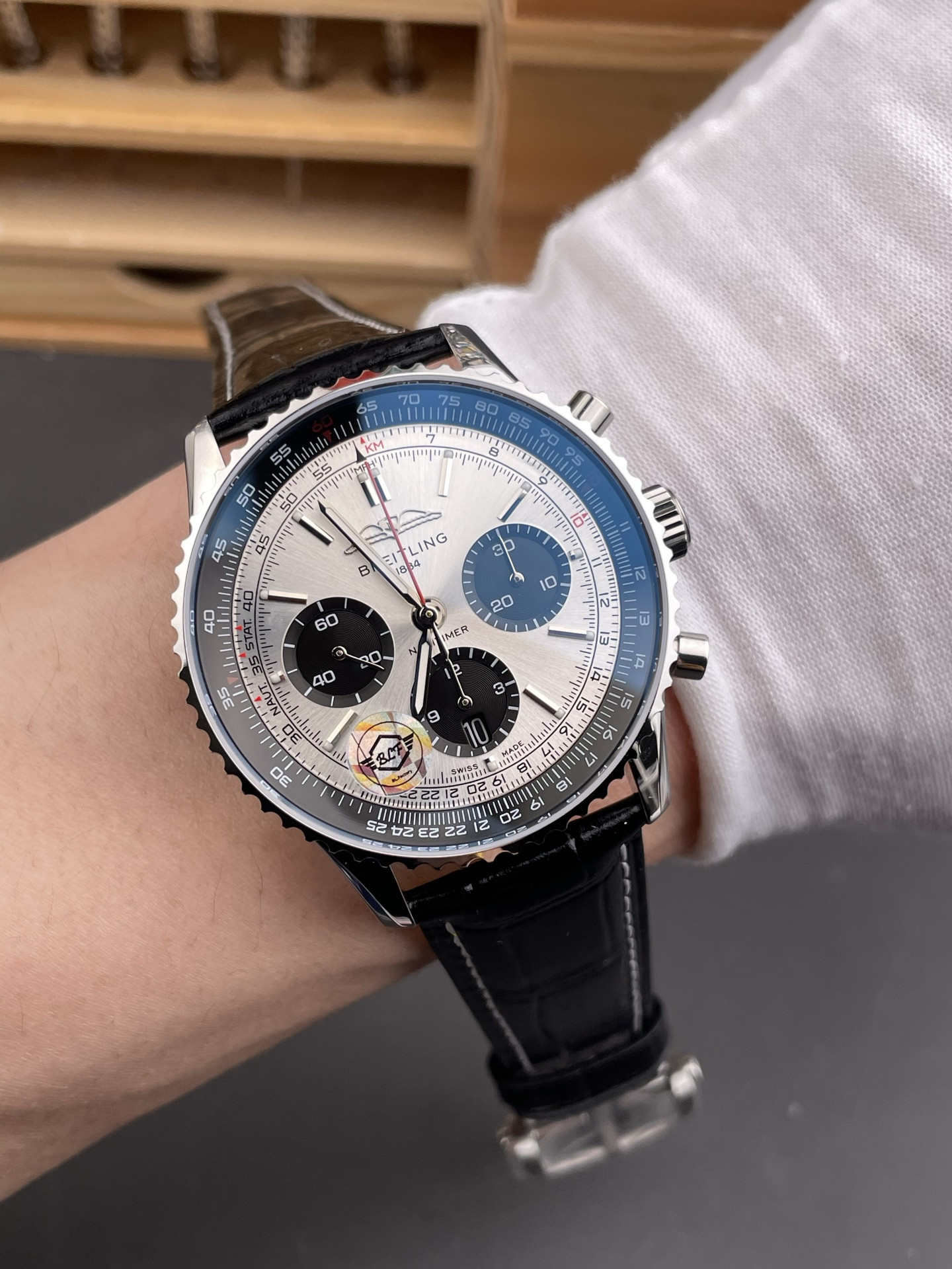 Breitling Navitimer B01 Grey Dial