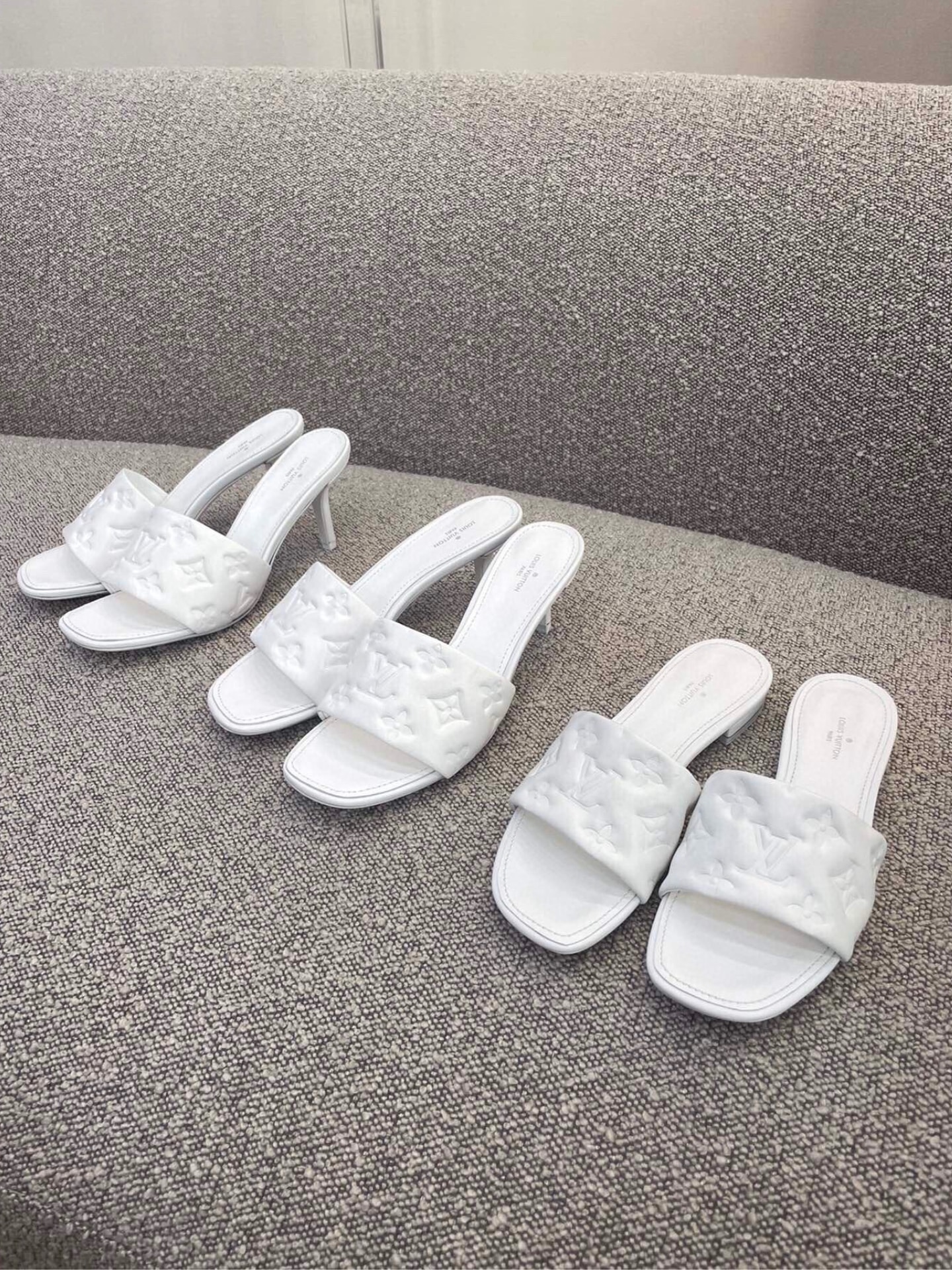 Louis Vuitton Revival Mule White 1A9Oxc