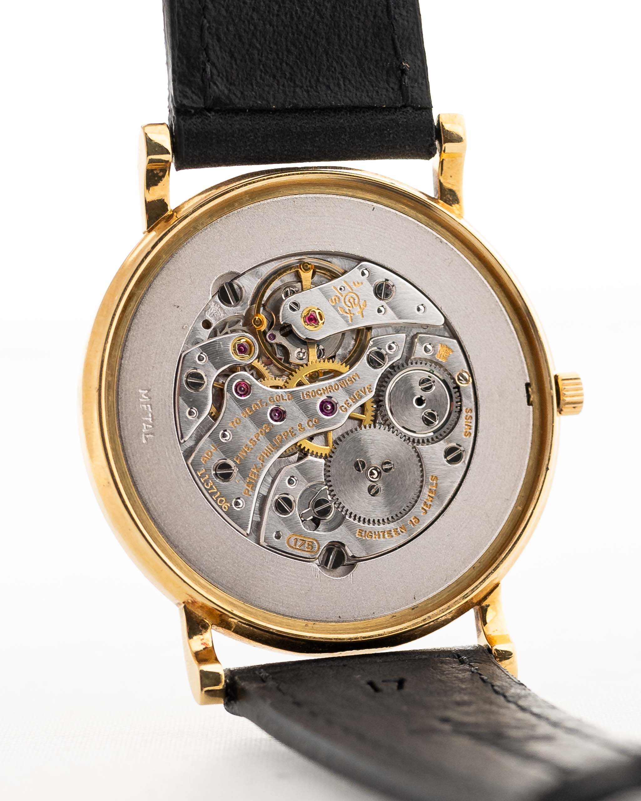 Patek Philippe 3520 Calatrava 1960s