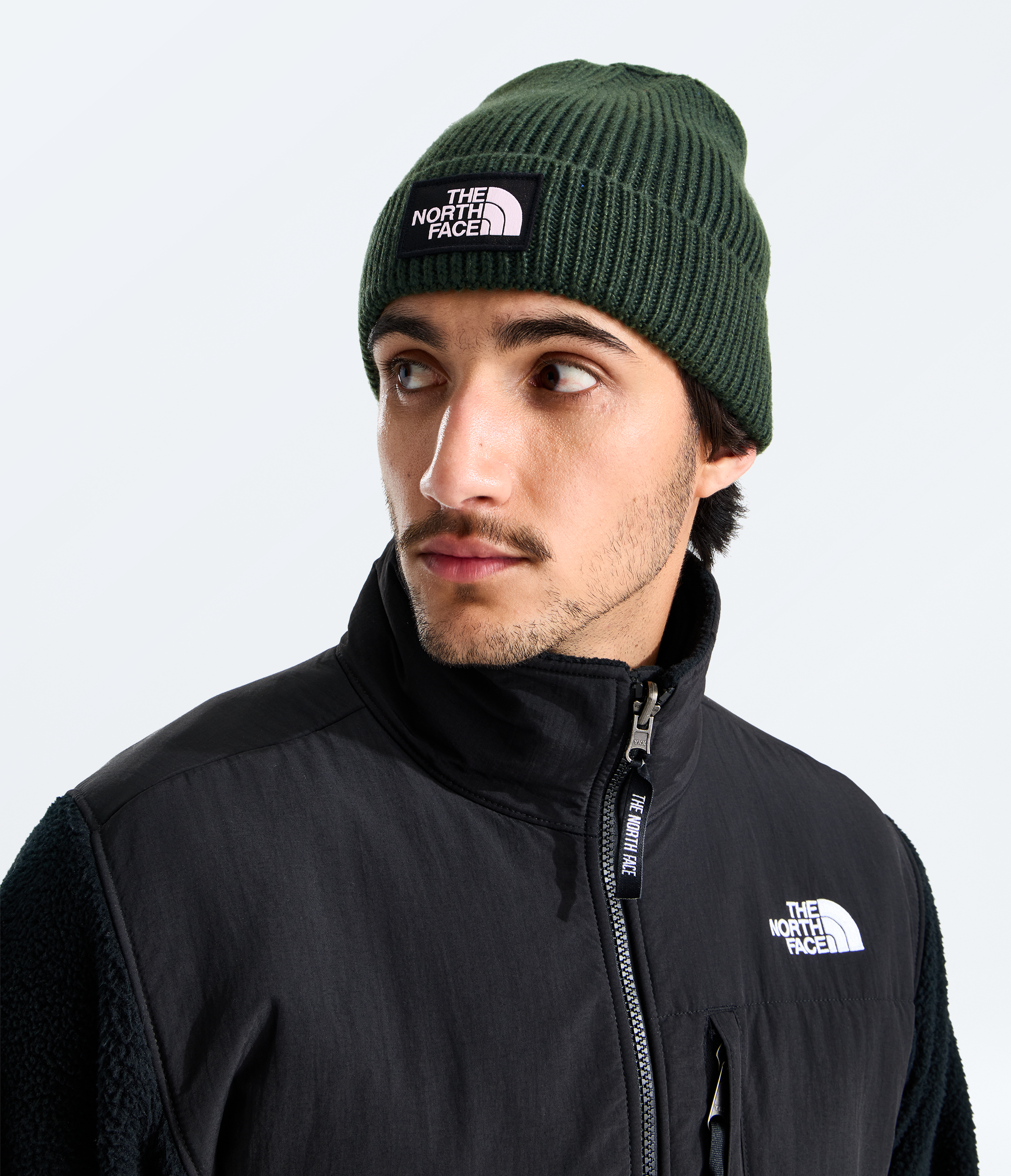 TNF™ Logo Box Cuffed Beanie