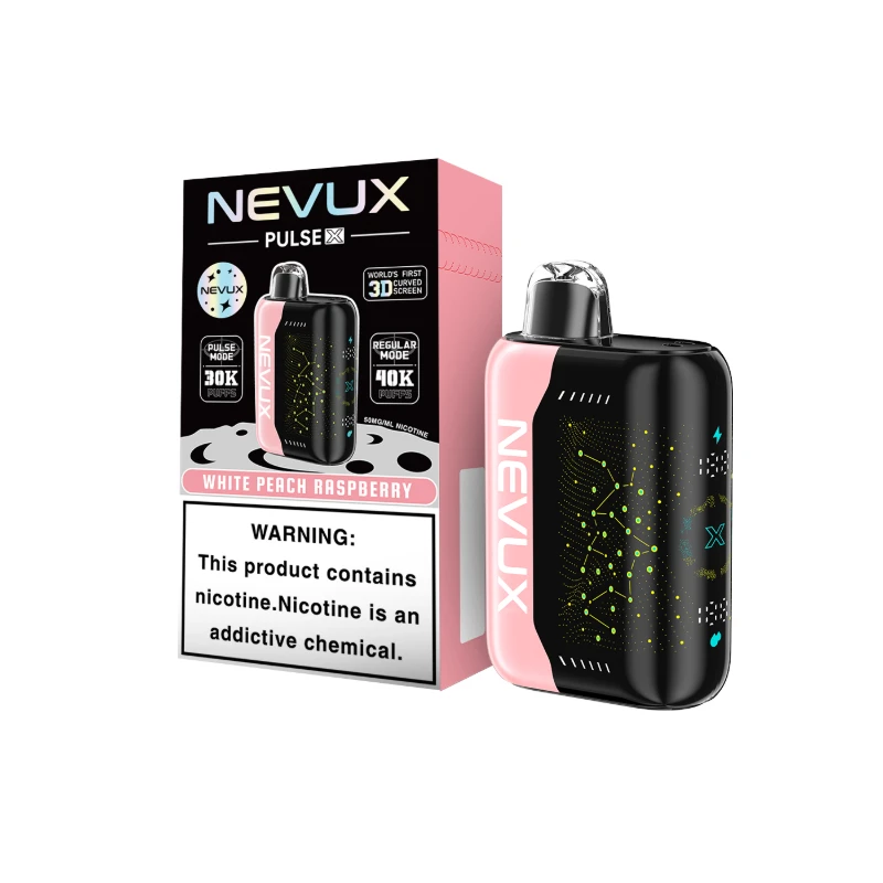 NEVUX 40K White Peach Raspberry - Nevux Vape