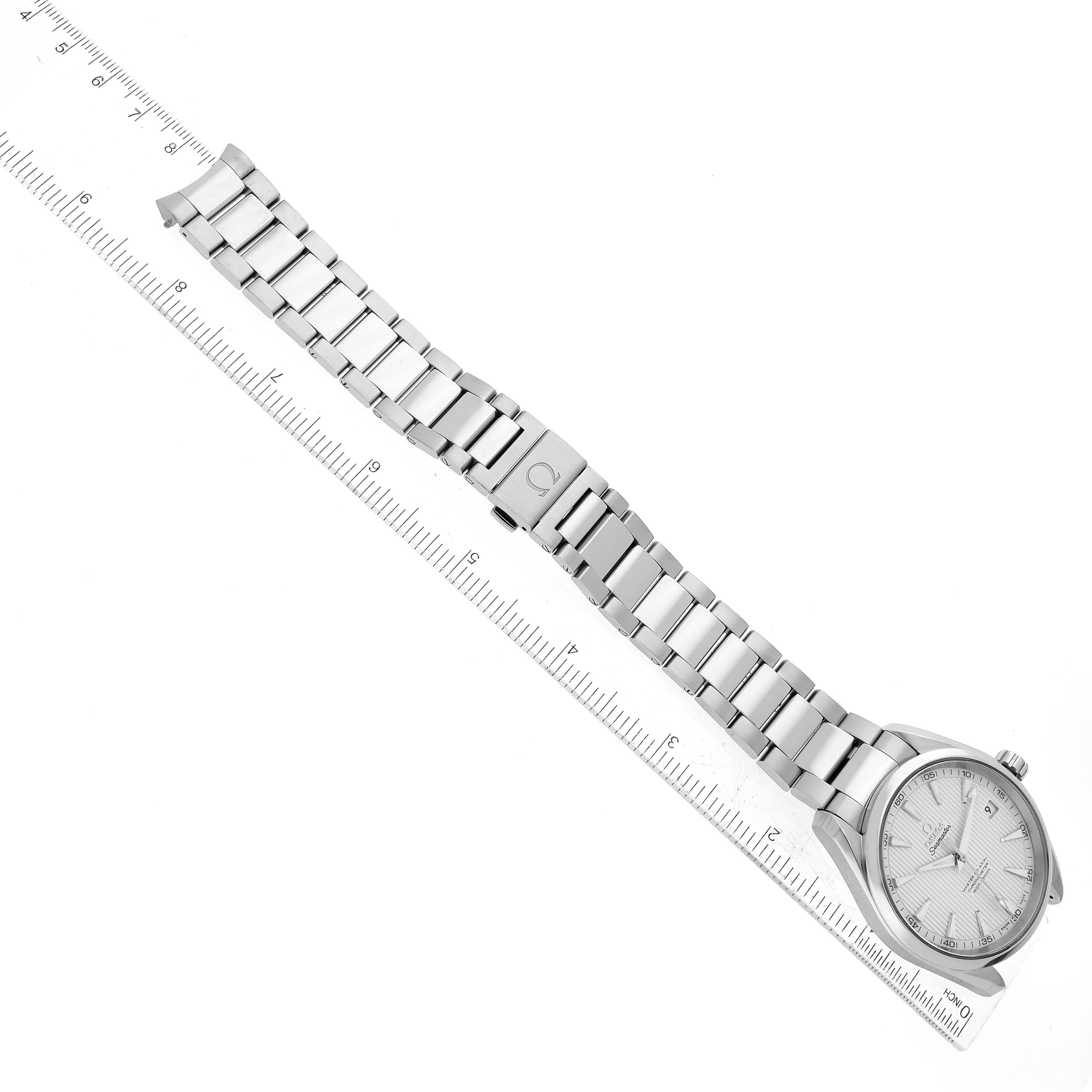 Omega Seamaster Aqua Terra Co-Axial Mens Watch 41.5 MM 231.10.42.21.02.003