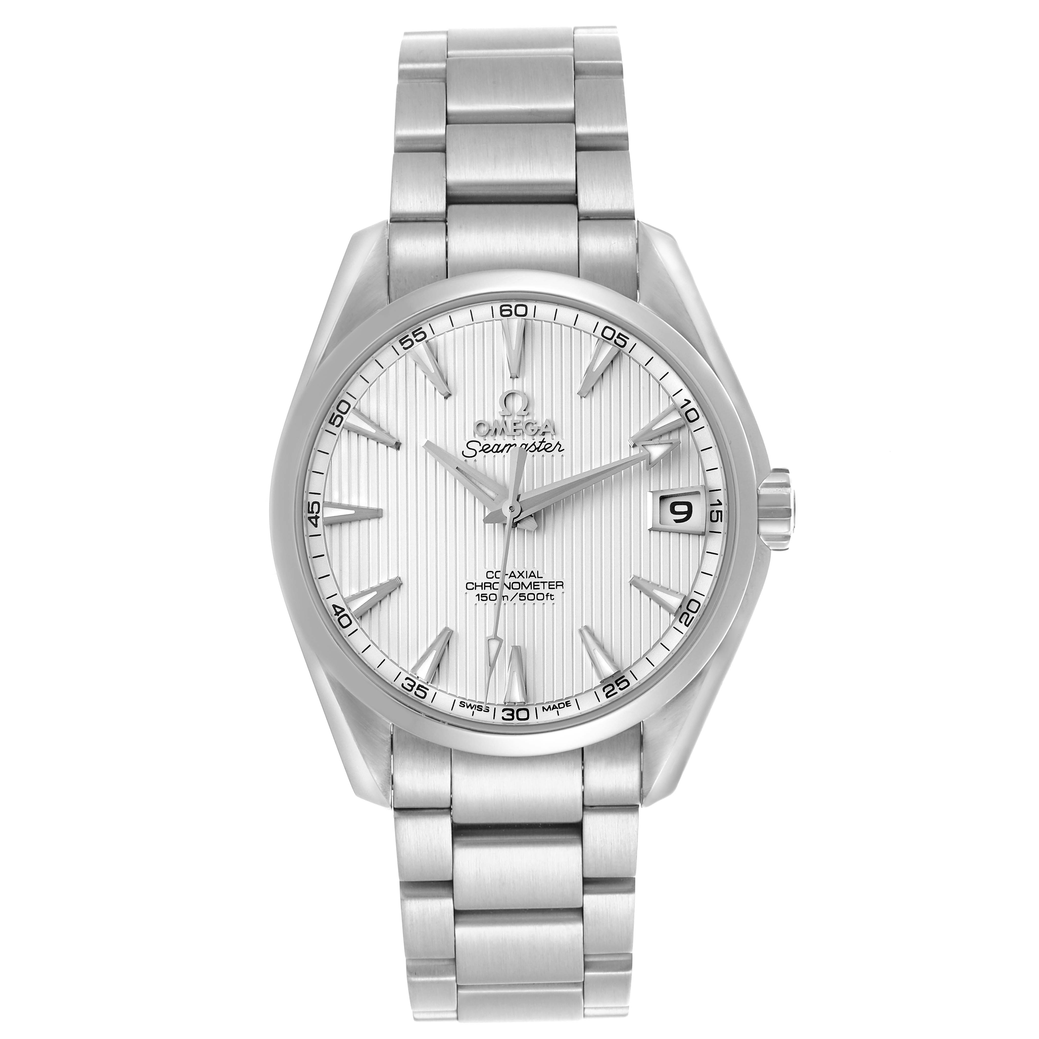 Omega Seamaster Aqua Terra Steel Mens Watch 38.5 MM 231.10.39.21.02.001