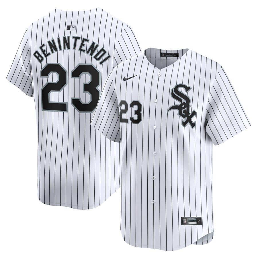 Andrew Benintendi Chicago White Sox Home Limited Player Jersey White