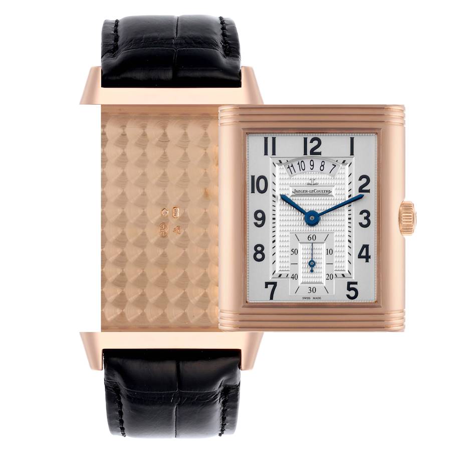 Jaeger LeCoultre Grande Reverso Duo Rose Gold Watch 273.2.85 Q3742521