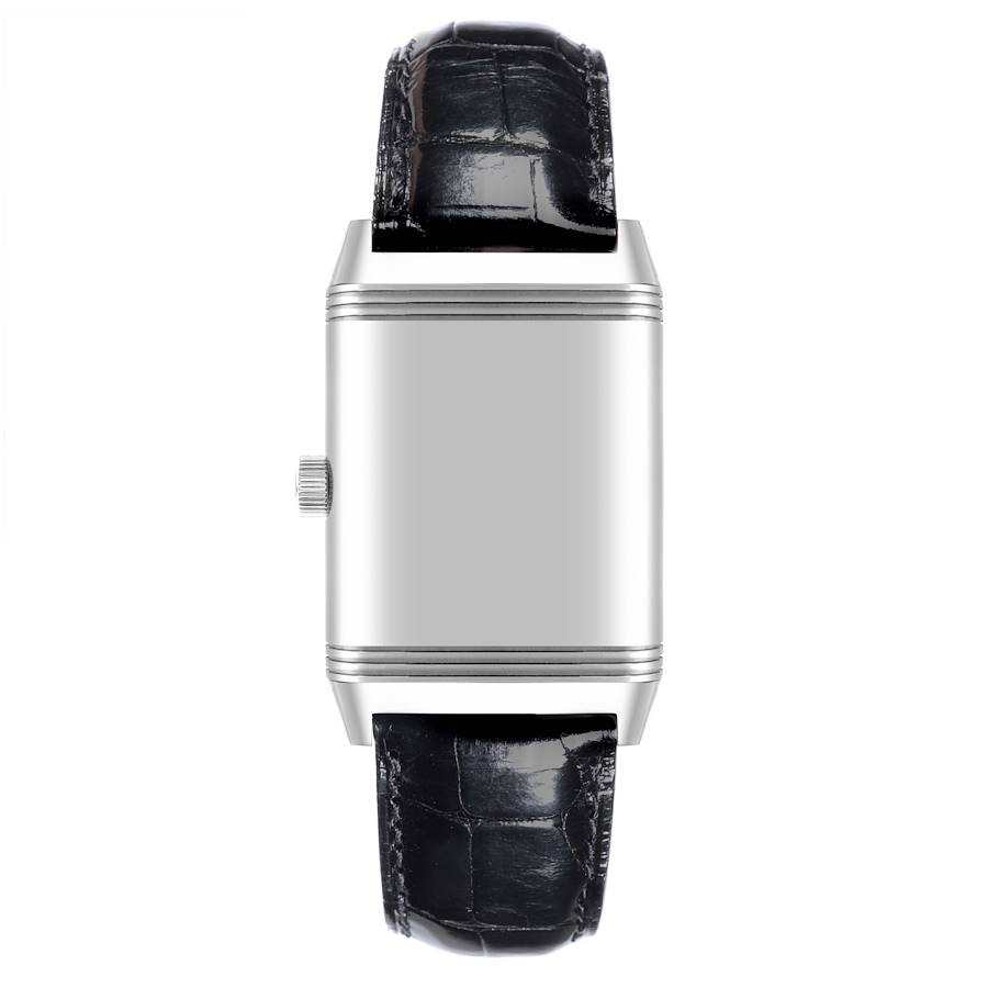 Jaeger LeCoultre Reverso Grande Taille Steel Mens Watch 270.8.62 Q3858520