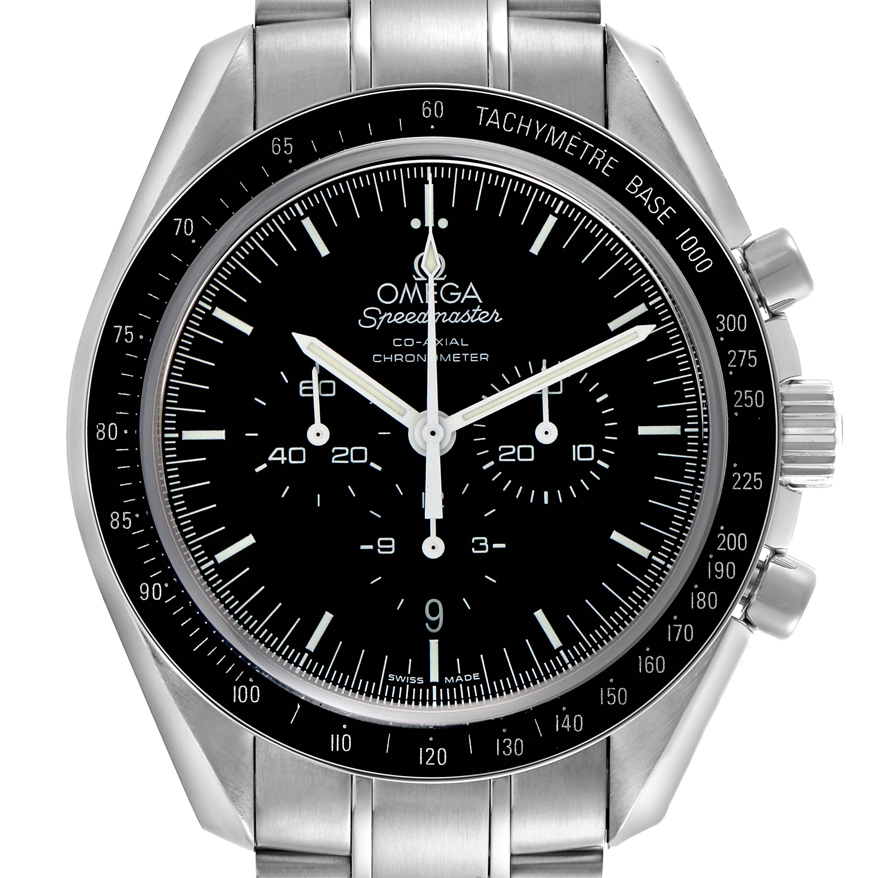 Omega Speedmaster Moonwatch Steel Mens Watch 44.25 MM 311.30.44.50.01.002