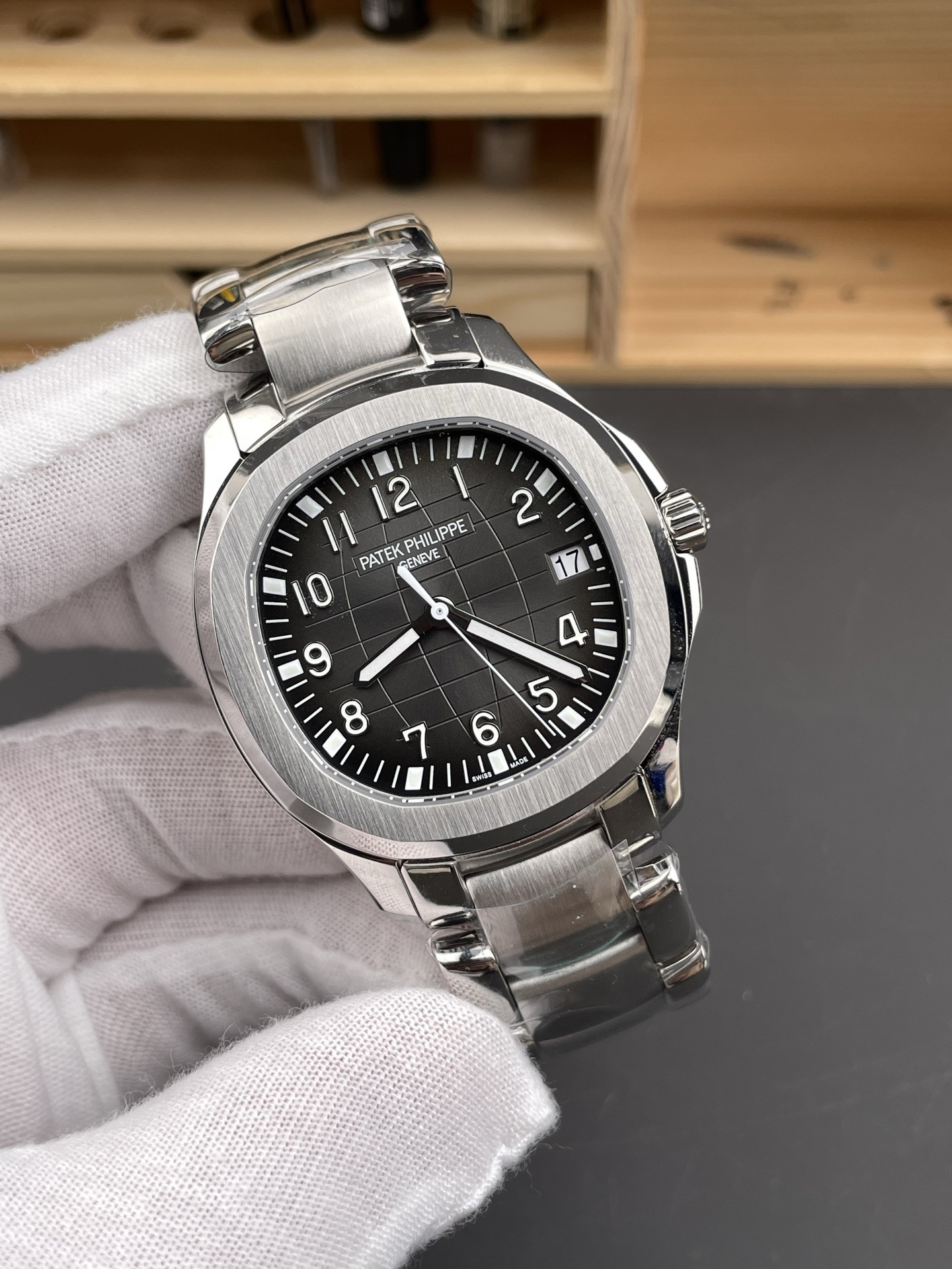 Patek Aquanaut 5167 Steel Bracelet Version