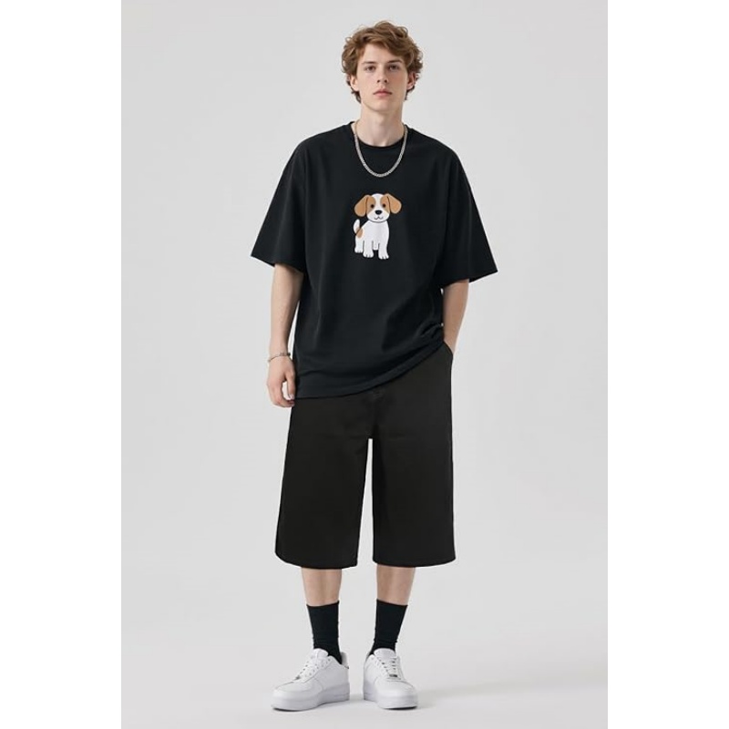 Men Baggy Jorts