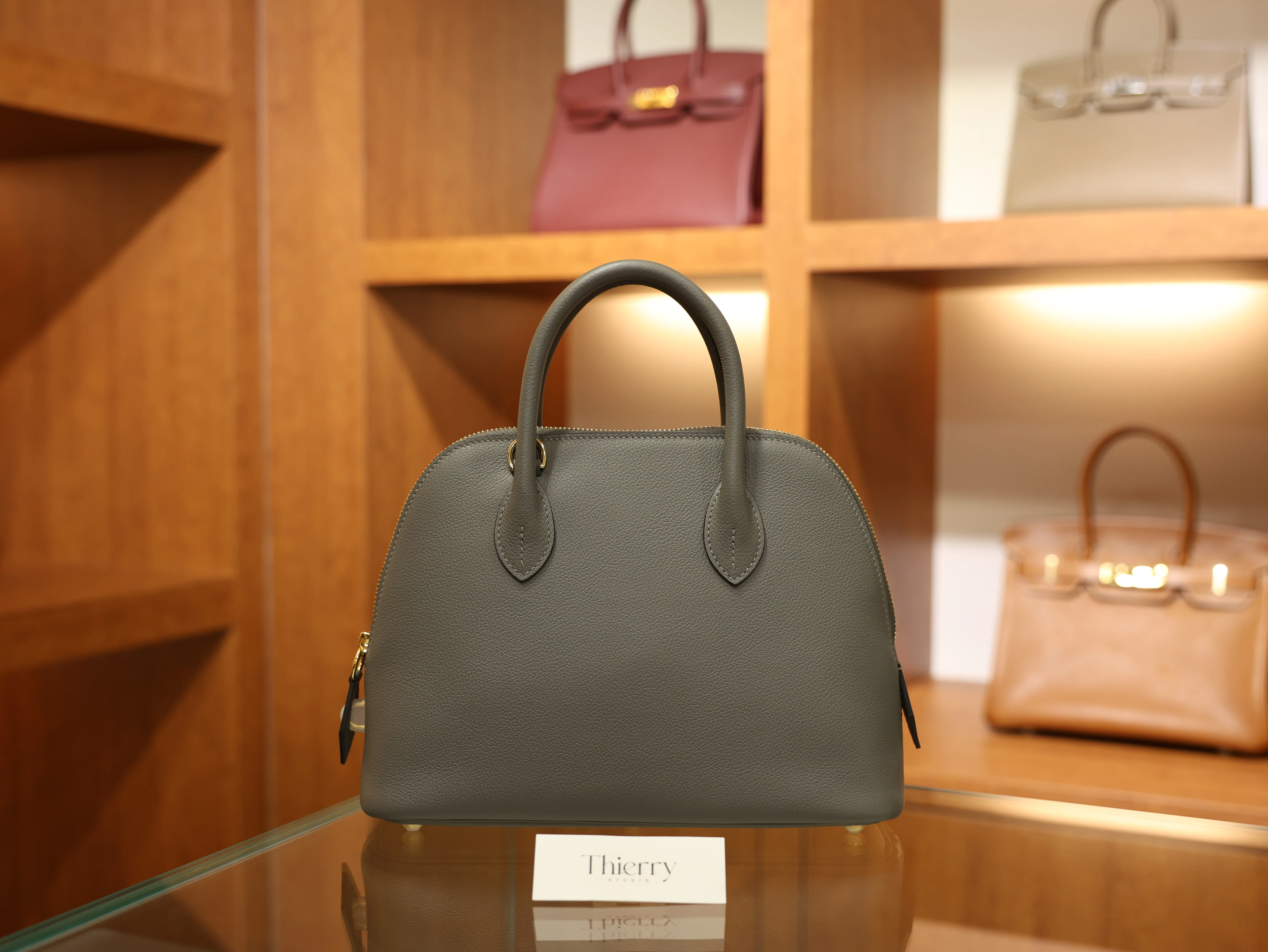 Bolide 25 evercolor gris meyer GHW