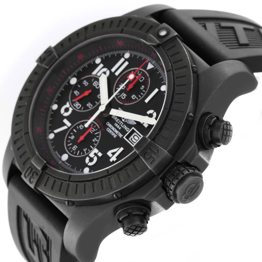Breitling Avenger Skyland Blacksteel Limited Watch M13370