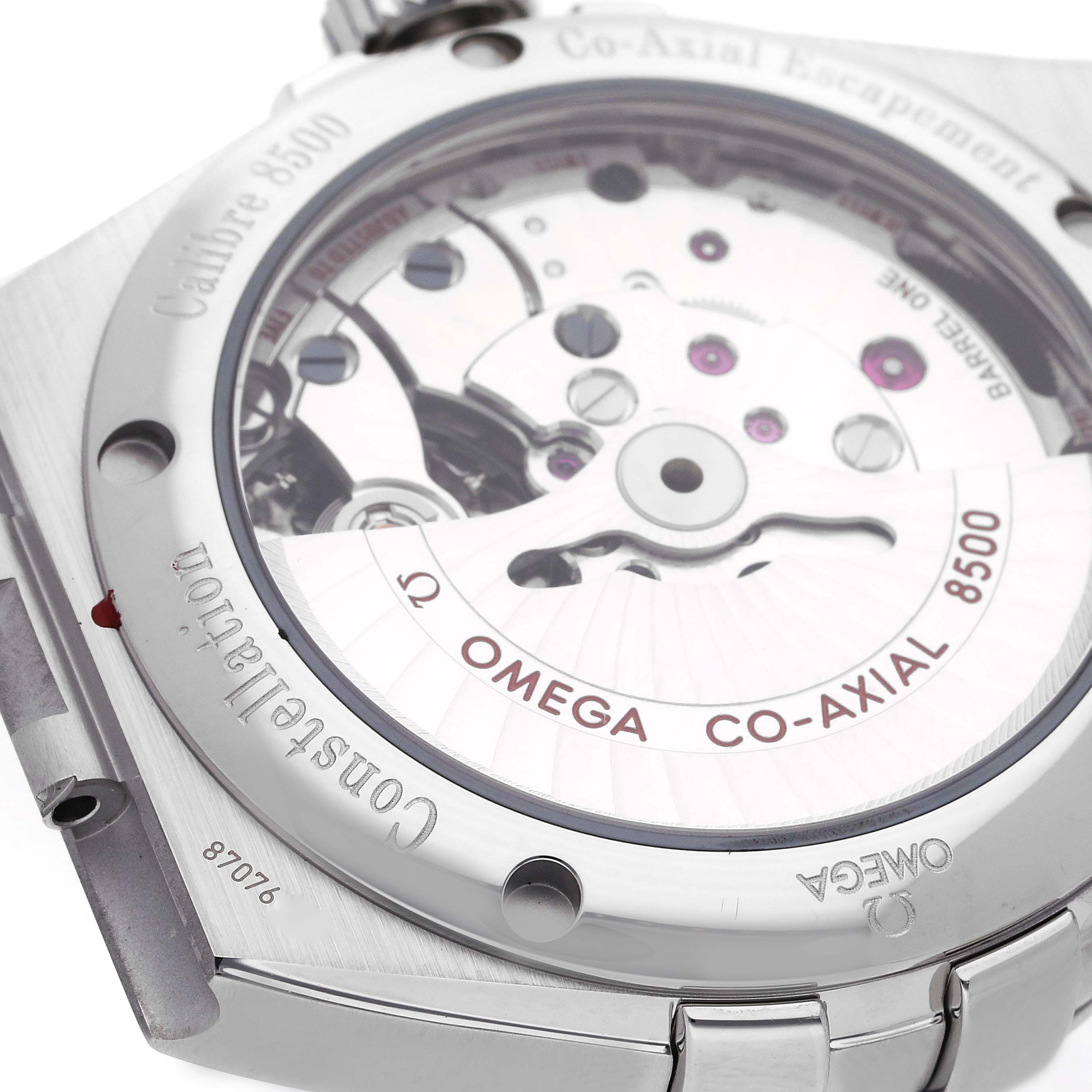 Omega Constellation Co-Axial Steel Mens Watch 38.5 MM 123.10.38.21.06.001