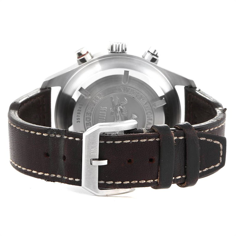 IWC Spitfire Double Chronograph Rattrapante Automatic Watch IW371806