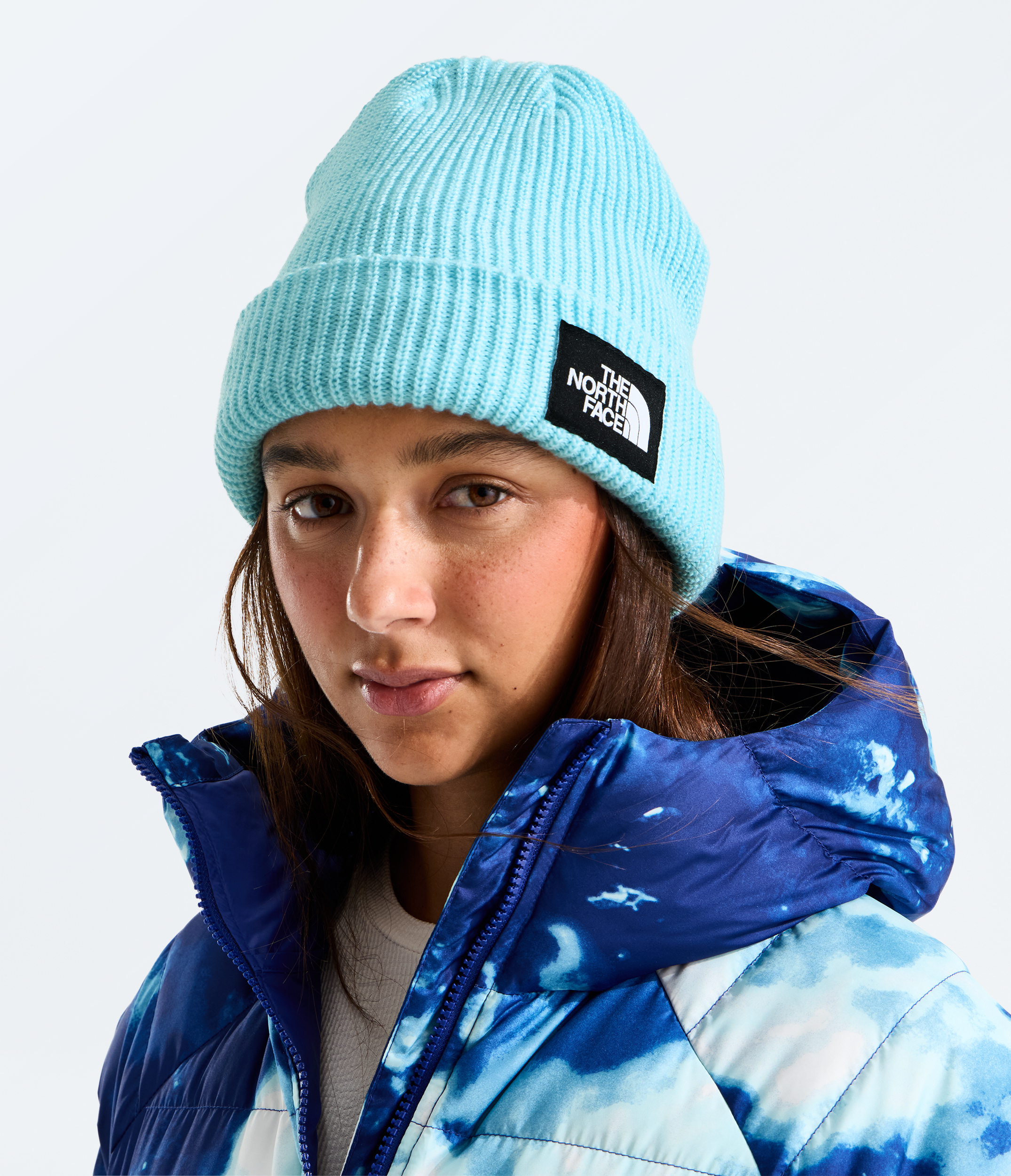 Salty Lined Beanie