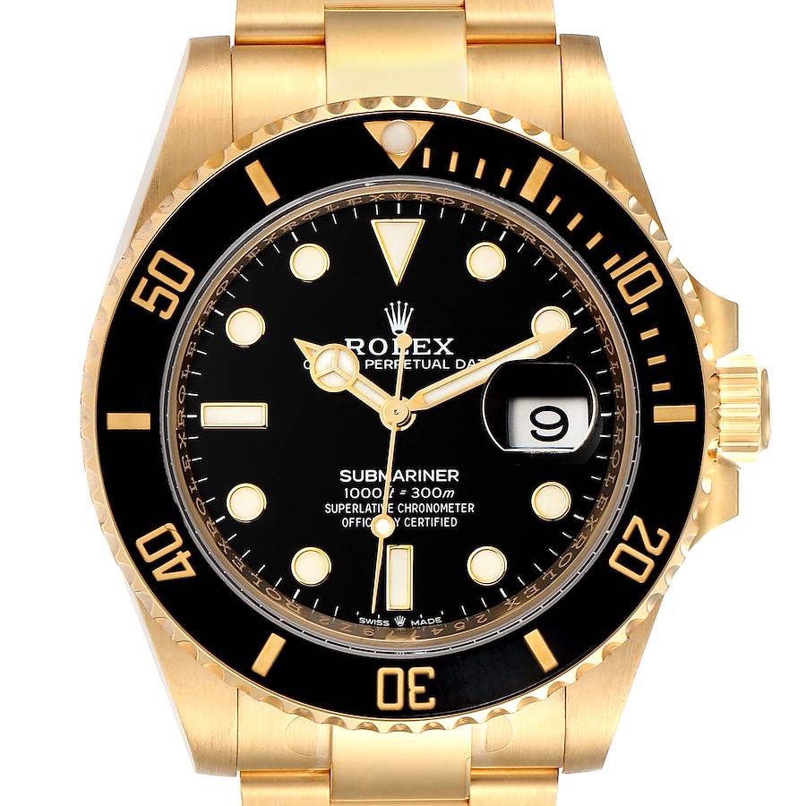Rolex Perpetual Submariner m126618ln Series