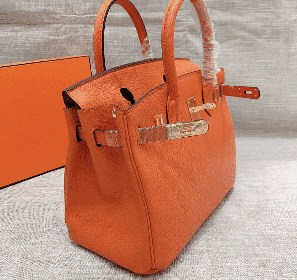 Hermes Birkin 30 Epsom Sellier Handbag Terre Battue 30cm
