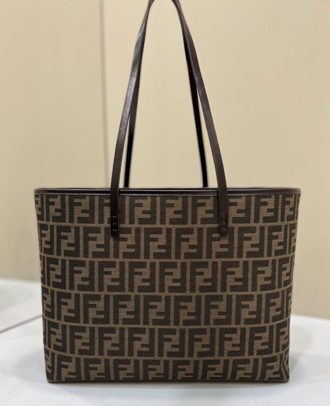 Replica Fendi Double F Monogram Tote