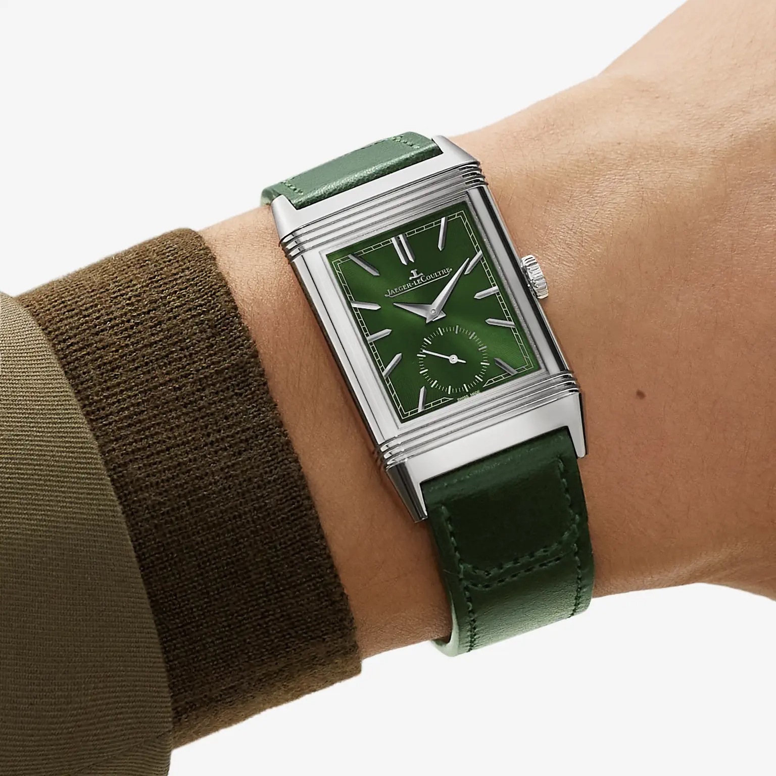 Reverso Tribute Monoface Small Seconds