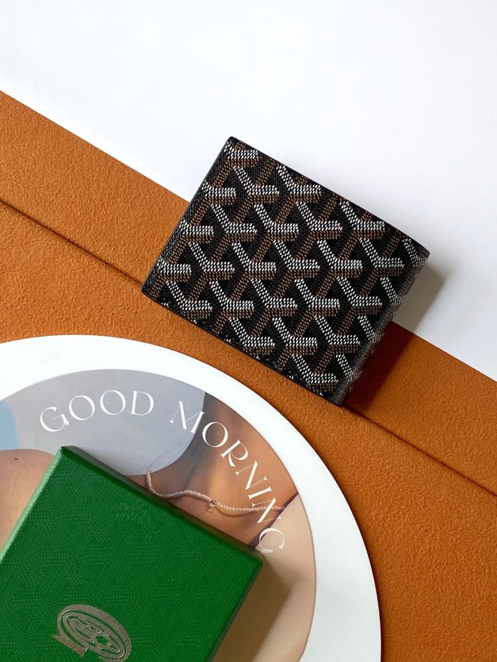 Goyard Saint-Florentin Wallet — Premium Card Holder Dupe