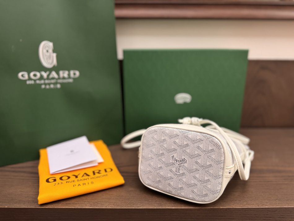 Goyard Petit Flot Mini — Premium Bucket Bag Dupe