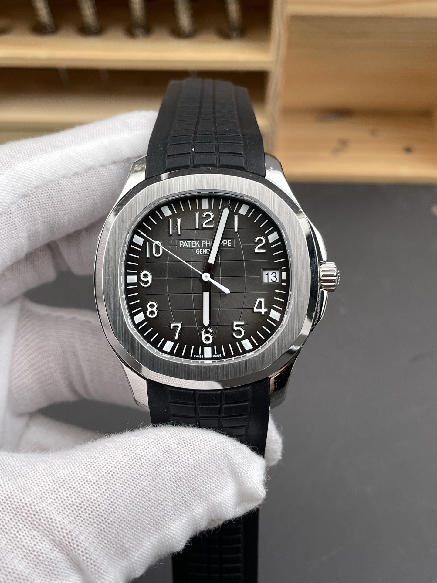 Patek Aquanaut 5167A Black Dial 3K Factory