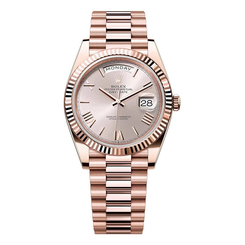 Rollie-The Crown Day-Date 228235-0001 40mm