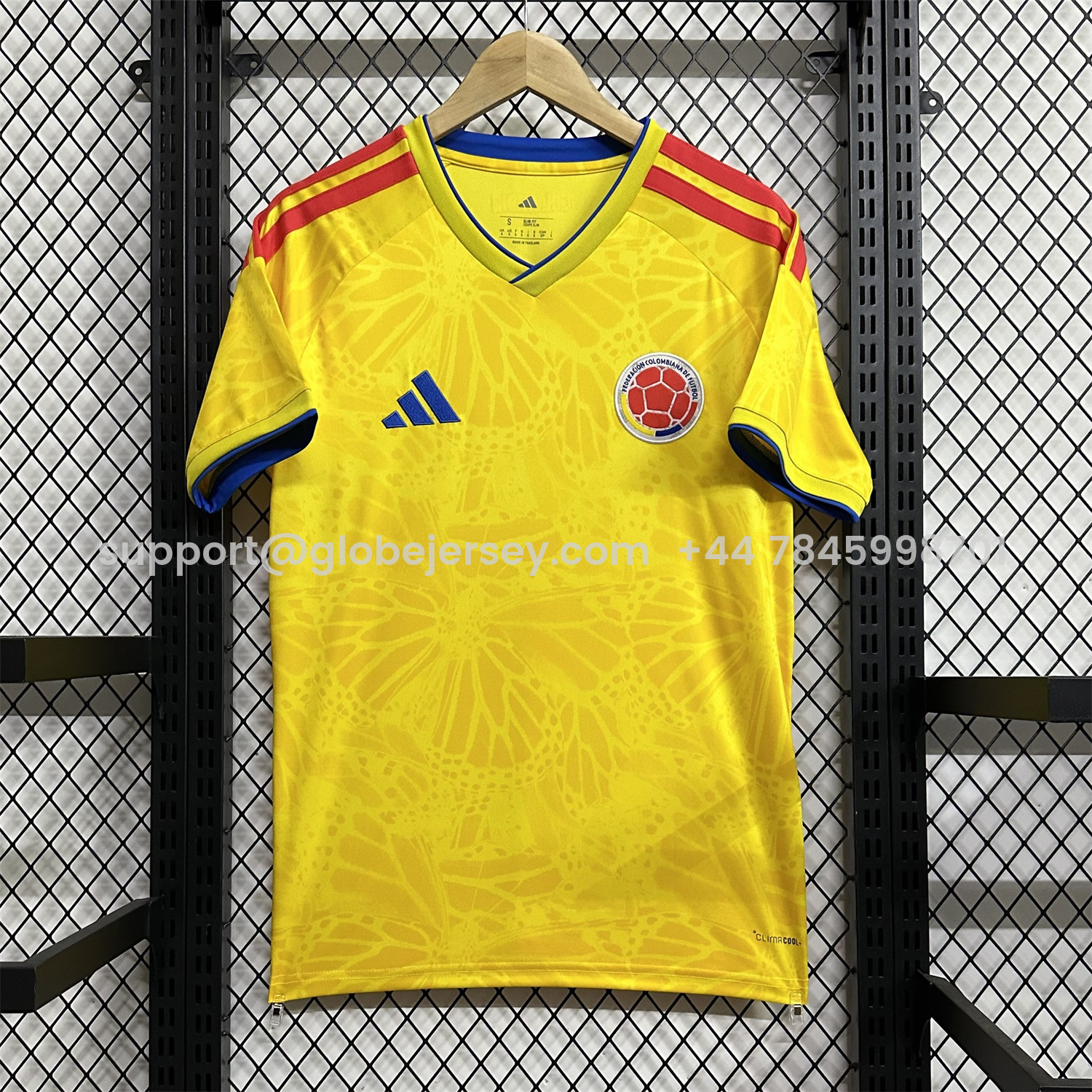 Colombia 2026 Home Jersey - Fans Version