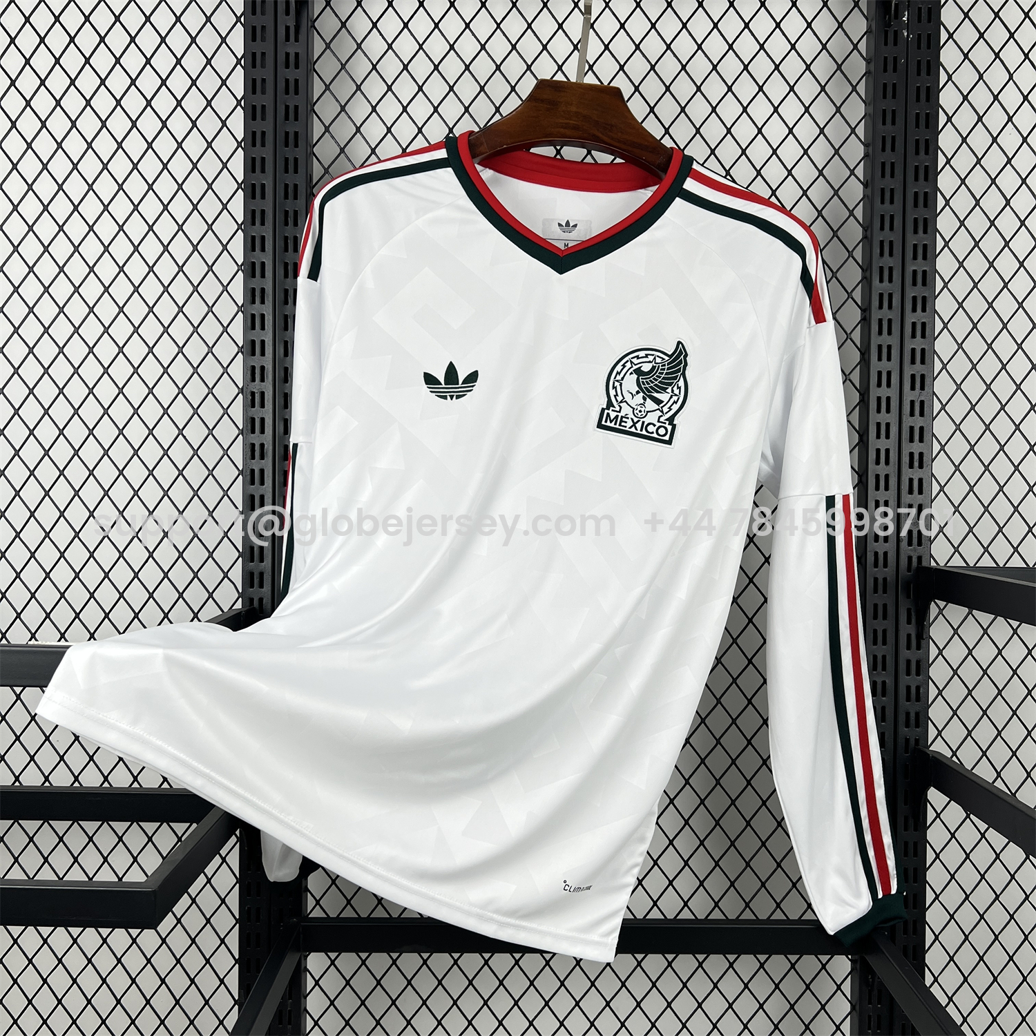 Mexico 2026 Away Long Sleeves Jersey - Fans Version