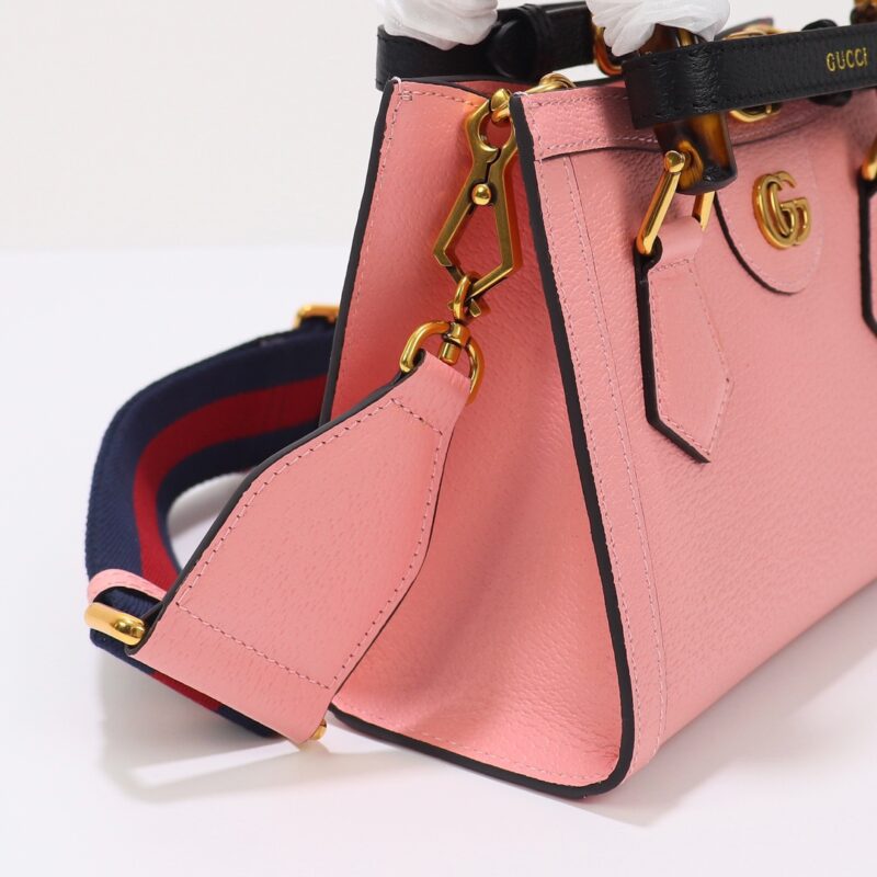 Replica Gucci Diana Small Tote Pink