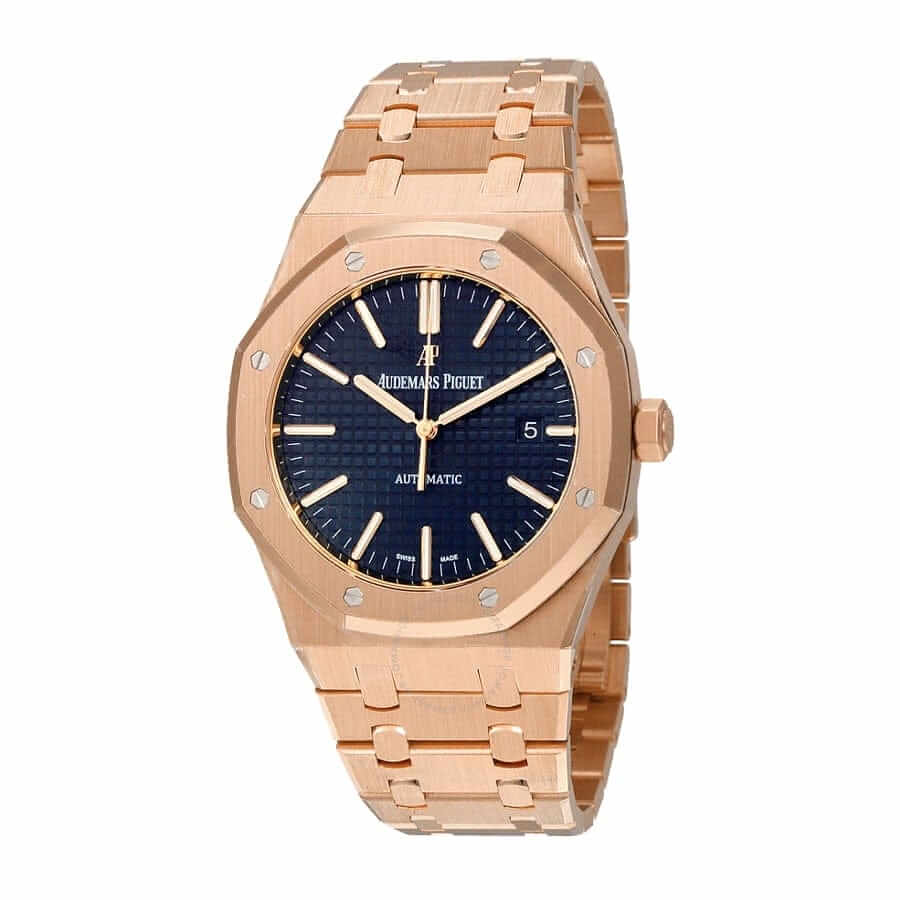 Audemars Piguet 15400OR.OO.1220OR.03 Blue Dial Super Clone