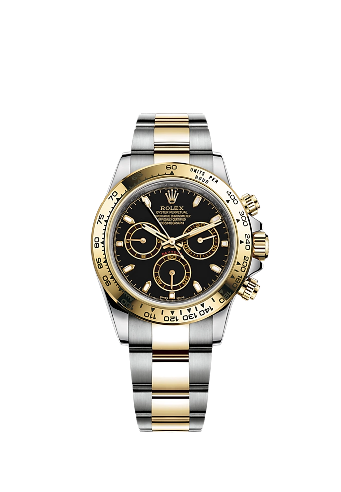 ​Rollie-The Crown Cosmograph Daytona 40mm Black Dial 116503-0004