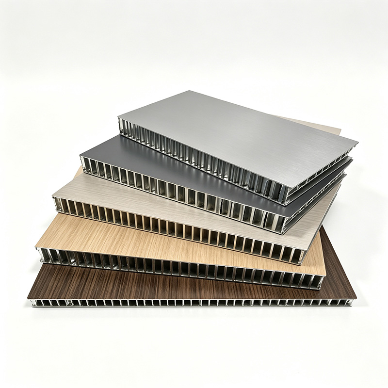 Customized Honeycomb Aluminum Sandwich Panel Soundproof Heat-Insulated Door Core Partition Panel Model 3003 2440mm